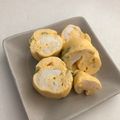 ✽まい✽'s cooksnap of when they made mレンジDE１人分のだし巻き卵.