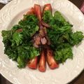 クック0UKU3W☆'s cooksnap of when they made おつまみにも❤ケールのバルサミコ炒め.