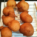 satoeda's cooksnap of when they made 簡単！ちょっとの油でドーナツ♪.