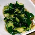 ゆかｯくま's cooksnap of when they made ◇◆胡瓜大量消費メニュー♫たたき胡瓜◆◇.