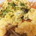 アコちょこ's cooksnap of when they made 簡単★フワ卵の中華あんかけモヤシ.