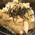 クックKBV9C8☆'s cooksnap of when they made しっとり柔らか☆ささみで親子丼.