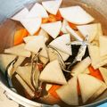 ととろ＆めい's cooksnap of when they made まじめに手抜き＊煮干しだしのお味噌汁.