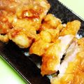 kana❤︎'s cooksnap of when they made ラー油たっぷりがおすすめ鶏肉の甘辛揚げ.