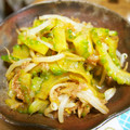 ジョンリークッカー's cooksnap of when they made 簡単！ゴーヤとツナの和え物.