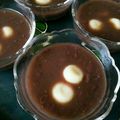 里之助's cooksnap of when they made 白玉入り♪水羊羹.