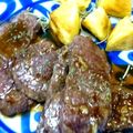 水無月328's cooksnap of when they made 煮るだけ簡単 和風ステーキソース.