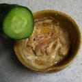 クックGB6431☆'s cooksnap of when they made きゅうりにつけて！梅味噌マヨソース.