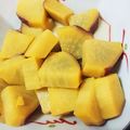 りりもこもこ's cooksnap of when they made 簡単☆ちゃんと和食☆さつまいものレモン煮.