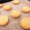 彩之助's cooksnap of when they made 卵白消費☆がりがりハードクッキー♪.