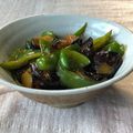 dabochanjp's cooksnap of when they made なすとピーマンの味噌炒め.