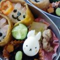 うに１１８'s cooksnap of when they made キャラ弁のうずら卵.