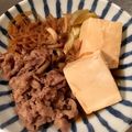 アリスベア's cooksnap of when they made 肉豆腐.