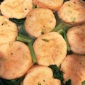 りさほーむ's cooksnap of when they made 白だしだけ！がんもと小松菜のさっと煮.