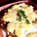３匹の大ぶたママ's cooksnap of when they made 半熟卵のチーズ焼きカレー.