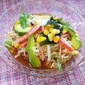 めみたん☆'s cooksnap of when they made ズボラな冷し醤油ラーメン♪.