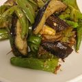 三人男子ママ's cooksnap of when they made 簡単、茄子とシシトウのポン酢炒め.