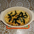 湊ひぃろ's cooksnap of when they made 混ぜて焼くだけ簡単明太とろろグラタン☆.