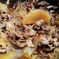 まりちゃん★。's cooksnap of when they made 牛肉と玉ねぎとしらたきの煮物(牛丼).