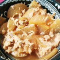 Aya2203104's cooksnap of when they made 大根とツナの煮物【JA福岡市】.