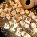 えびあぼがど's cooksnap of when they made 焼肉のたれで麻婆豆腐.