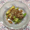 大切な友♡'s cooksnap of when they made アスパラとしらすの梅ポン和え.