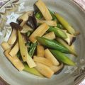 大切な友♡'s cooksnap of when they made アスパラとエリンギのバター醤油炒め.