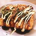 チョコ＆マロン's cooksnap of when they made ★フライパンで「たこ焼き」美味しい.