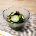 ☆キックー☆'s cooksnap of when they made 中華クラゲとキュウリの酢の物.