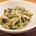 ラッチュ's cooksnap of when they made 小松菜えのきツナのマヨサラダ.