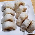 姫太郎610's cooksnap of when they made 残りご飯で 辛旨 焼きおにぎり.