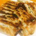 northtai1's cooksnap of when they made 獅子唐餃子.