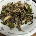 anemonenan's cooksnap of when they made ピーマンとツナの塩昆布炒め.