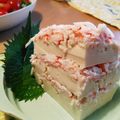 メダカの赤ちゃん's cooksnap of when they made お豆腐とカニカマでちょっとオシャレな一品.