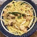 ナッツクック's cooksnap of when they made 冷凍エビイカ入り★簡単たらこ和風パスタ♪.