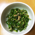 クックchiro's cooksnap of when they made ピーマンのごま塩焼き♪簡単♪.