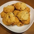 クックECR69A☆'s cooksnap of when they made やみつき♡チョコナッツソフトクッキー.
