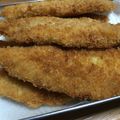 花どんこ's cooksnap of when they made 超〜簡単♪ささみフライ＊お弁当にも.