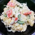 ёdey2upё's cooksnap of when they made ♡ゆで卵入り〜ポテトサラダ♪.