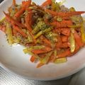クックX5S2XU☆'s cooksnap of when they made 簡単！ズッキーニと人参の中華風ツナサラダ.