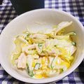 ゆきみち0127's cooksnap of when they made 子供も大好き♡レタスときゅうりのサラダ.