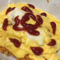 ♪かおりん's cooksnap of when they made 卵と牛乳だけ！簡単ふわとろオムライス.