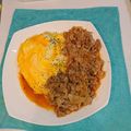 サあヤ's cooksnap of when they made ドレスを纏った貴婦人？セクシーオムライス.