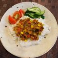 sakura☆☆☆'s cooksnap of when they made 野菜メインのドライカレー♪.