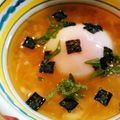 ☆熊八☆'s cooksnap of when they made ＊温泉たまごのチーズあん＊.