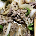 みなゆん's cooksnap of when they made 牛薄切り肉と玉葱のバター醤油炒め.