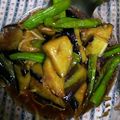 うっすぃ愛's cooksnap of when they made 茄子としし唐辛子のピリ辛揚げ浸し.