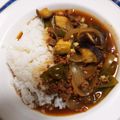 細雪里's cooksnap of when they made 簡単時短☆野菜たっぷりキーマカレー.