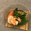 エミィパーティー's cooksnap of when they made 冷たい小鉢　夏野菜のコンソメジュレ寄せ.