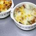 ☆ありか358☆'s cooksnap of when they made 厚揚げのにんにく味噌マヨチーズ.